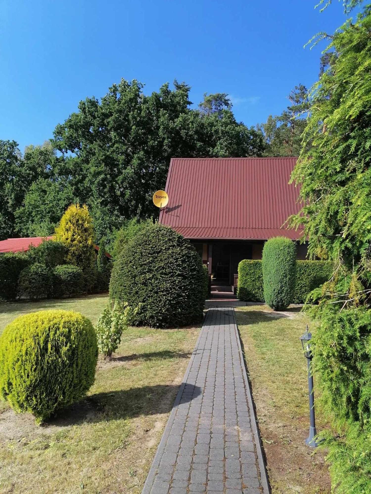 Domek Na Wesolej - Morze, Jezioro, Las Villa Kopalino Exterior photo