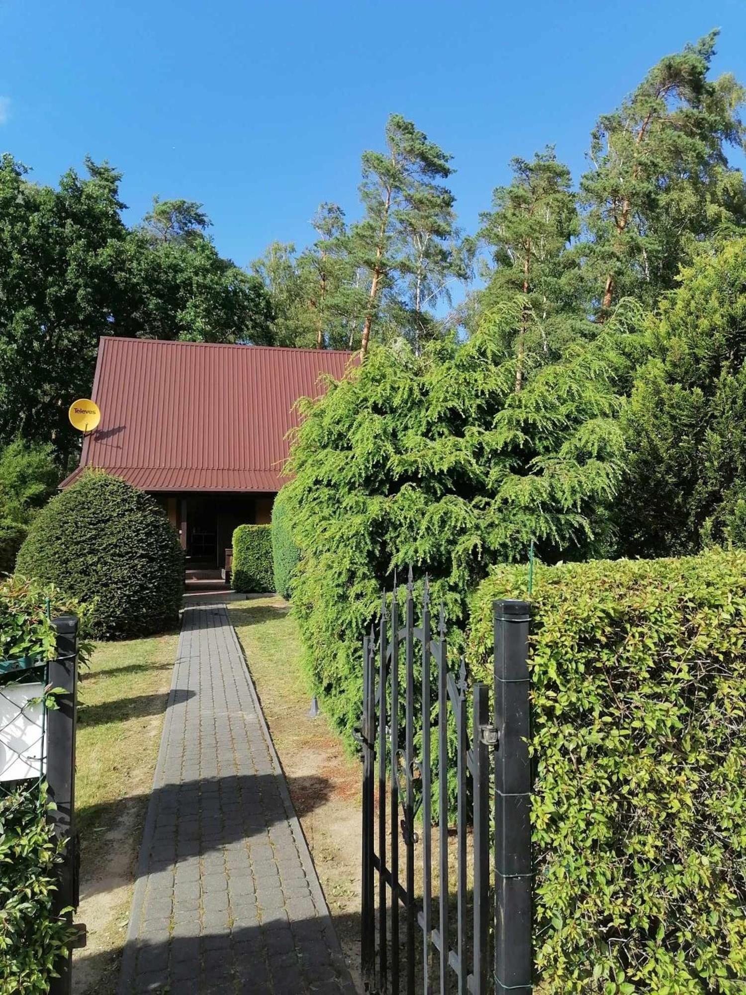 Domek Na Wesolej - Morze, Jezioro, Las Villa Kopalino Exterior photo